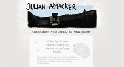 Desktop Screenshot of julianamacker.ch